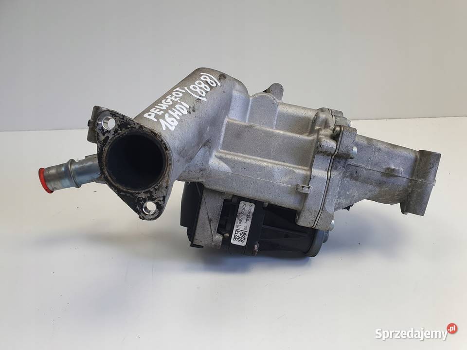 Peugeot 308 I 16 HDI CHŁODNICA SPALIN ZAWÓR EGR