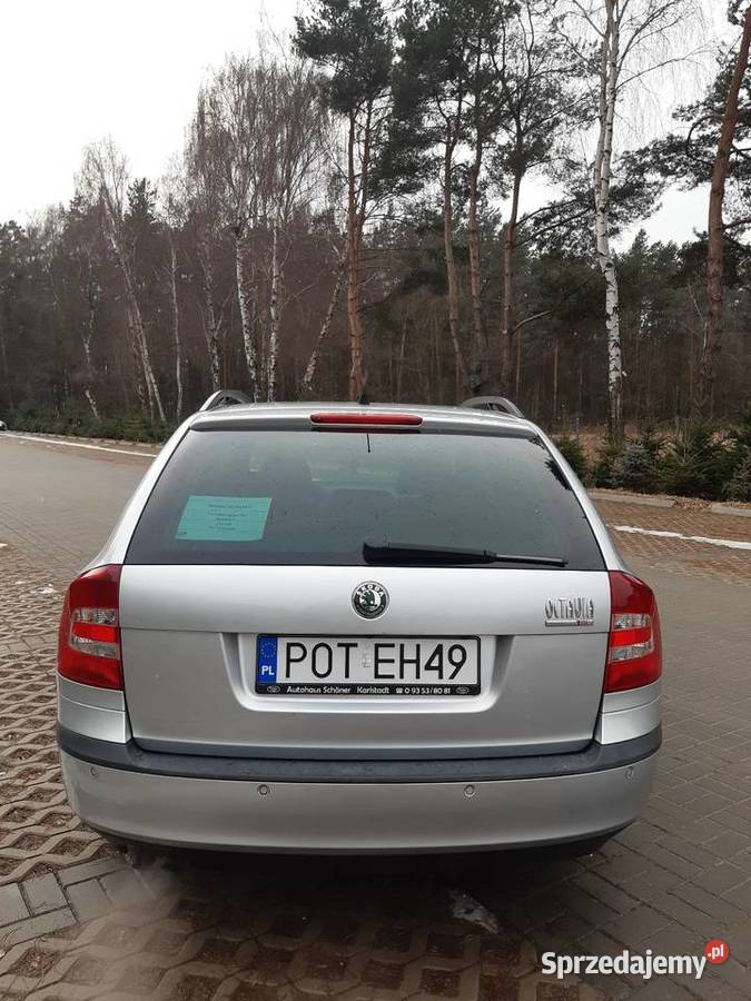 Skoda Octavia II lakier metallic Octavia Ostrzeszów sprzedam