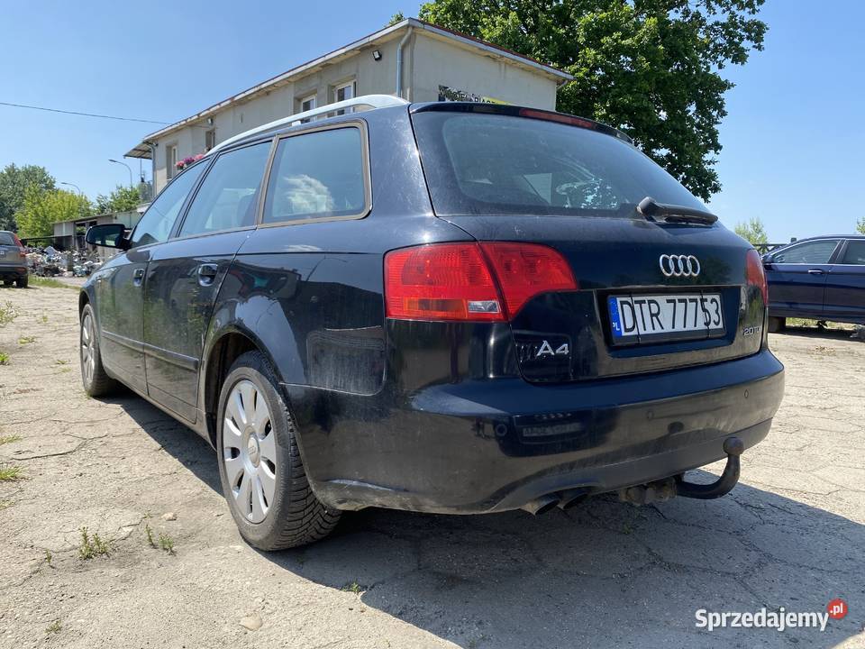 Audi a4b7 Avant hak rodzinny dobrze utrzymany