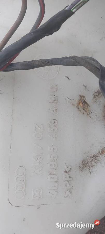Zbiorniczek spryskiwaczy AUDI Q7 4L0955453 Szczecin