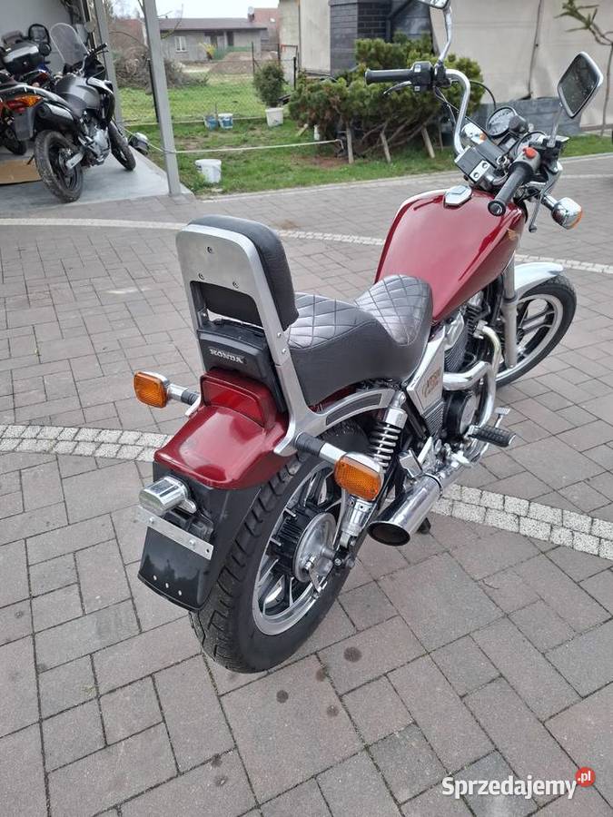 Honda VT 500 500cm3 Honda lubelskie Lubartów