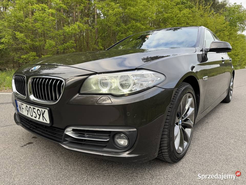 BMW Seria 5 525d Xdrive Luxury Salon Polska 1 Seria 5 Warszawa