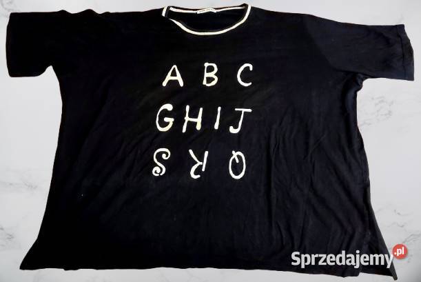 Nowe spodnie Jeans i używany tshirt puszystego Wola Rzędzińska