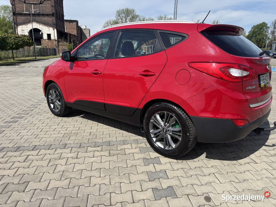 Hyundai ix35 4x4 20 LPGManual Skrzynia relingi dachowe Czeladź