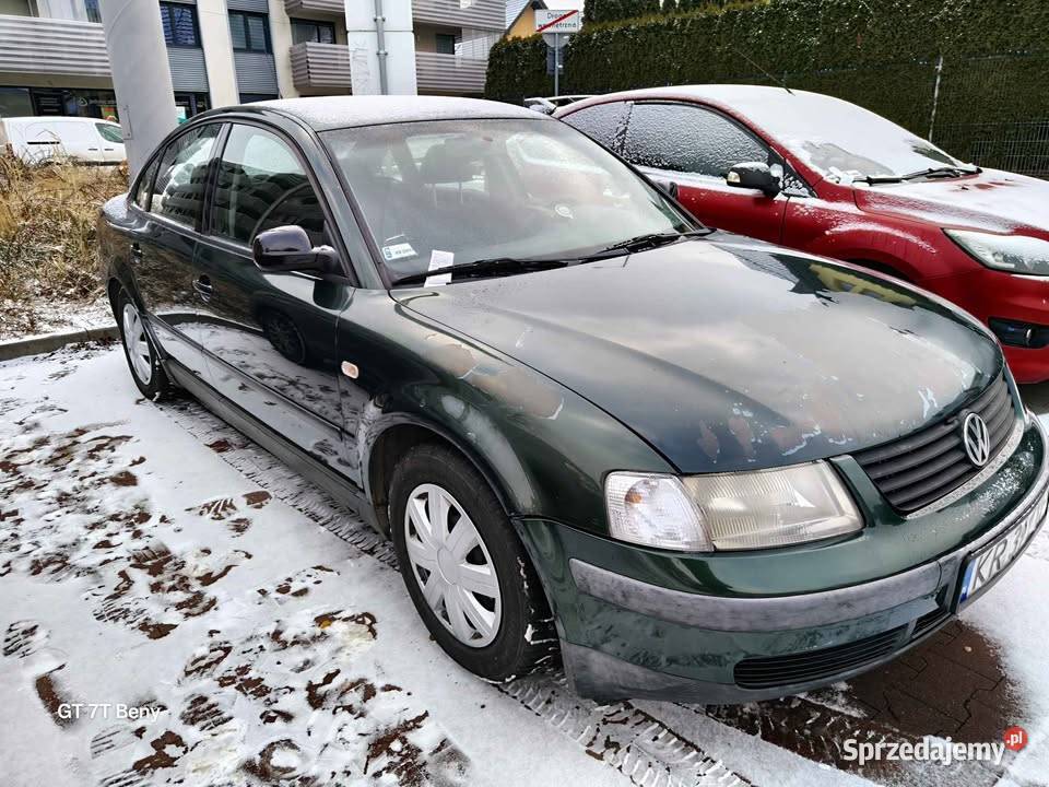 OKAZJA Volkswagen Passat B5 16 gaz sekw oplaty 423000km Passat Kraków