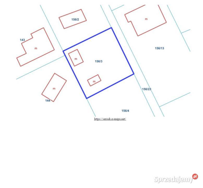 Syndyk sprzeda udział w działce Łacha Serock 500m2