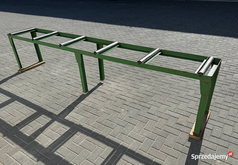 Stół rolkowy przenośnik rolki Sierakowska Huta