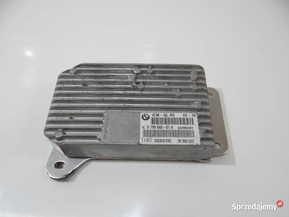 MODUŁ STEROWNIK ICM BMW 5 F10 F11 6799660 Strzyżewice