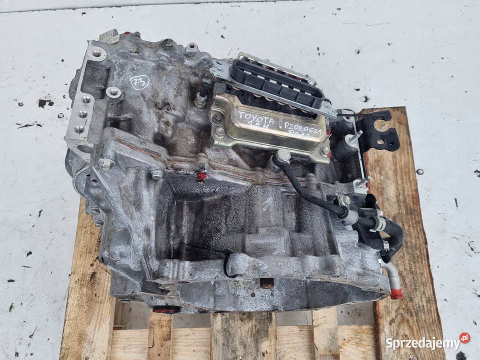 Toyota CHR CHR 18 HYBRYDA AUTOMATYCZNA SKRZYNIA