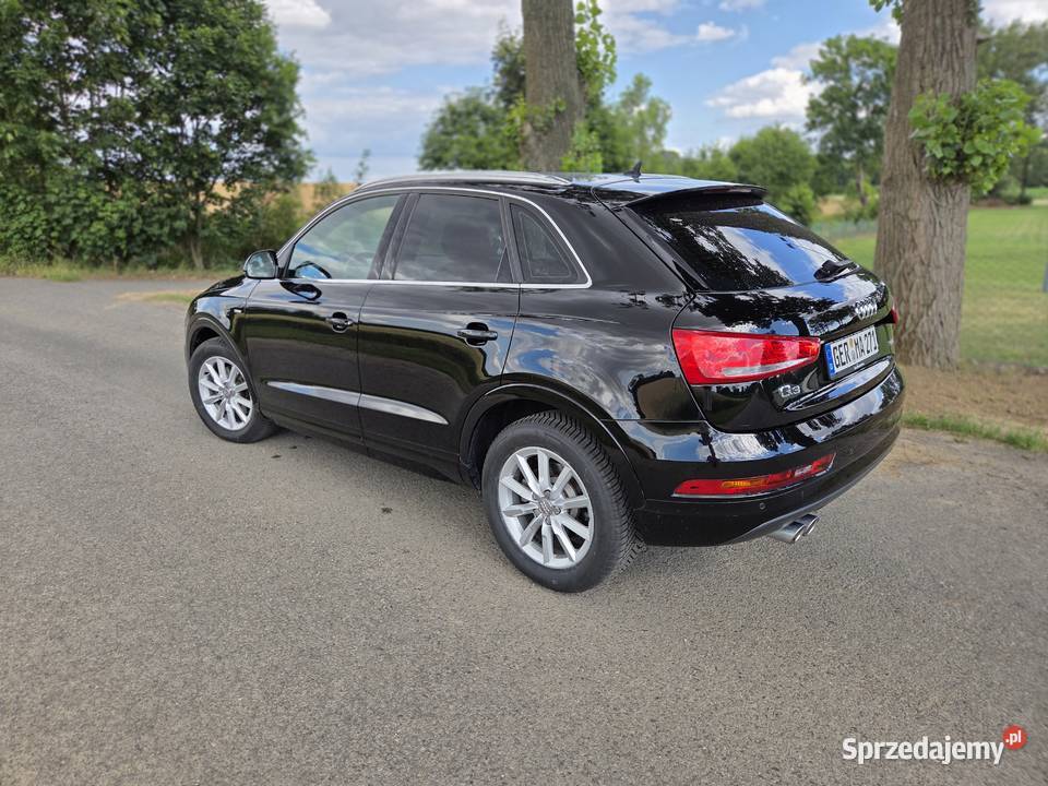 Audi Q3 sline 20tdi Głogówek