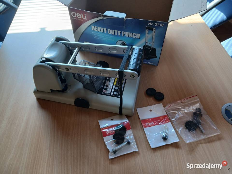 Dziurkacz archiwizacyjny Deli 0130 Biuro Wiązowna