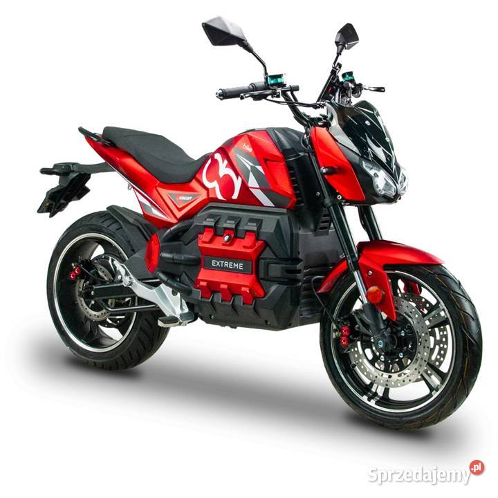Motocykl elektryczny BILI BIKE EXTREME 6000W małopolskie Tarnów