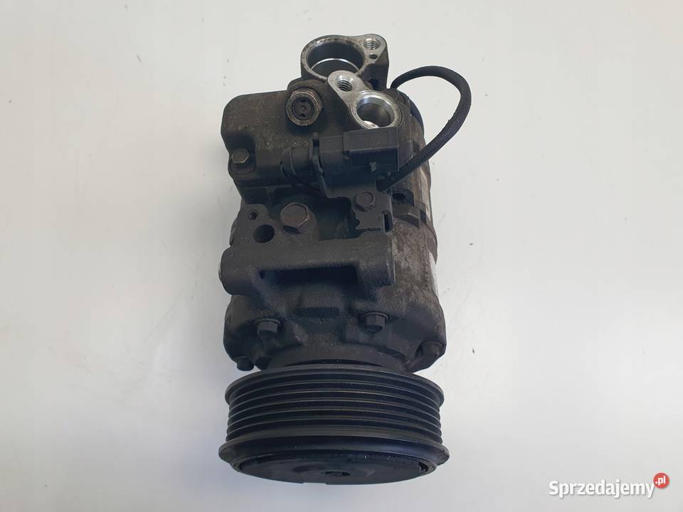 SPRĘŻARKA KLIMATYZACJI Audi A6 C6 27 TDI pompa Kompresory klimatyzacji Części samochodowe Rudka