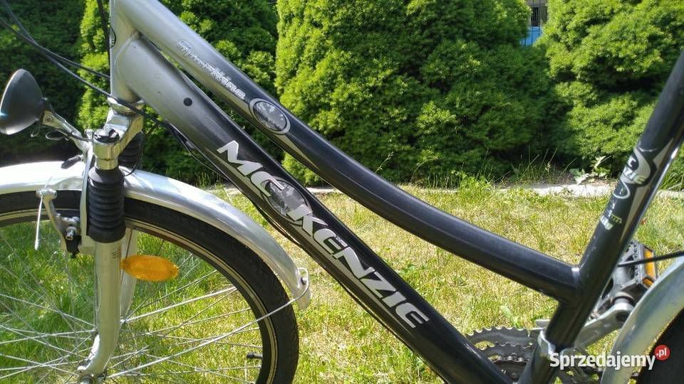 Rower miejski McKenzie Sportline niemiecki Świdnik sprzedam