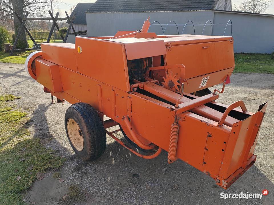 Prasa Sipma Z2241 Sipma Rolnictwo Bogoria