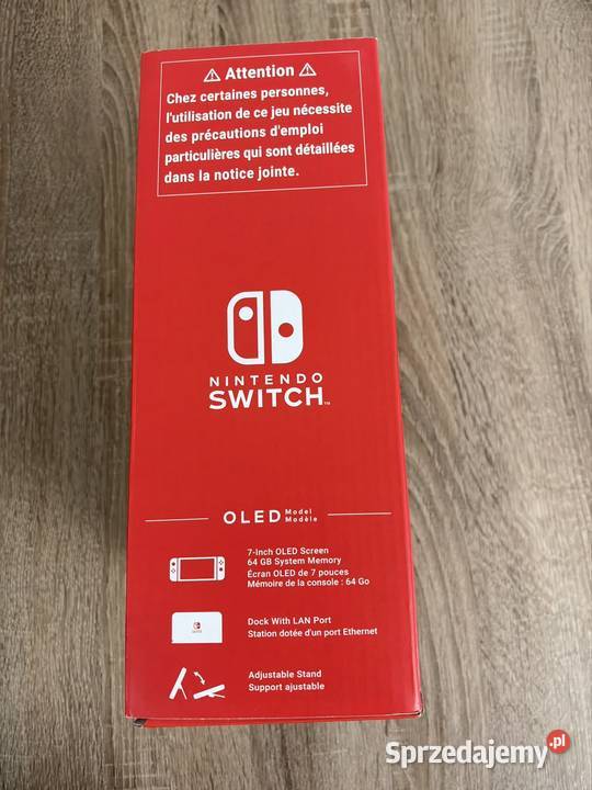 Konsola do gier Nintendo Switch OLED 64GB dolnośląskie Wrocław