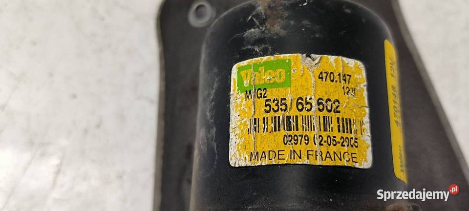 MECHANIZM WYCIERACZEK PRZÓD CITROEN BERLINGO Lipno