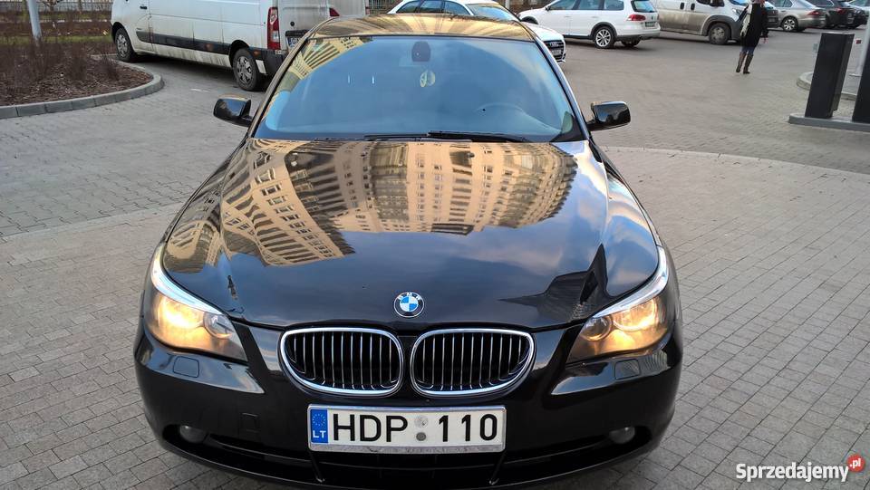 bmw e60 525d 2005 Warszawa