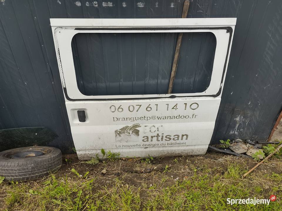 Ford Transit MK7 drzwi lewe przesuwne 155x143 Kielce