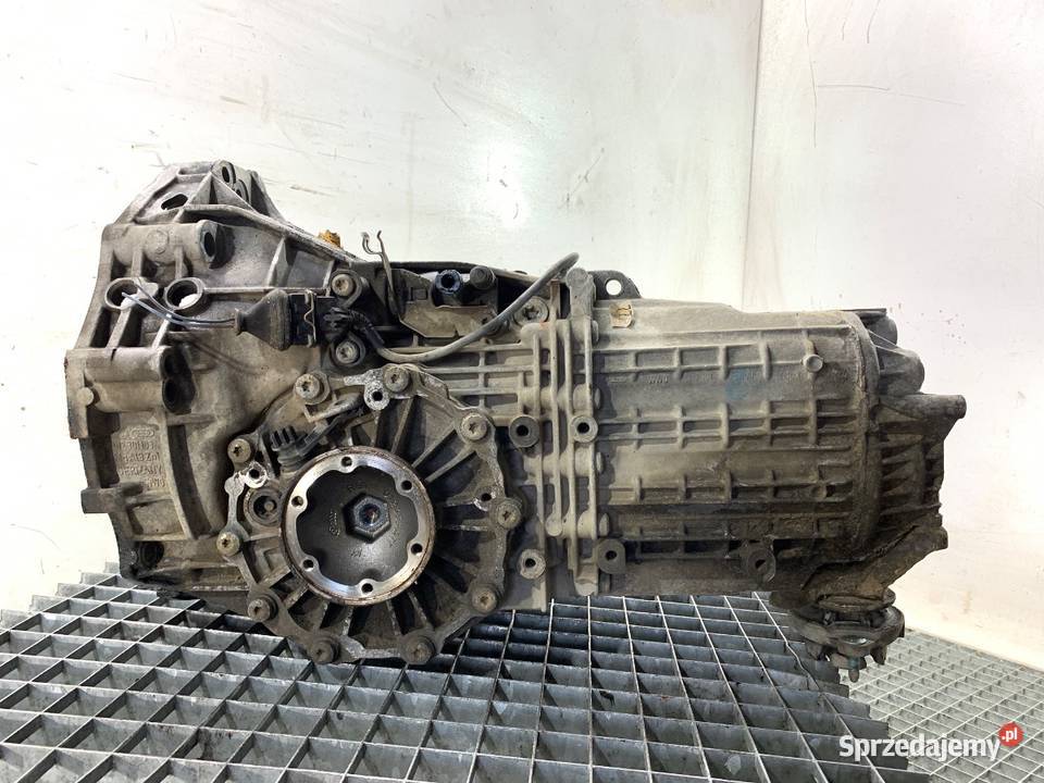 SKRZYNIA BIEGÓW AUDI A4 B6 CBK 16 102 0005 Skrzyni biegów