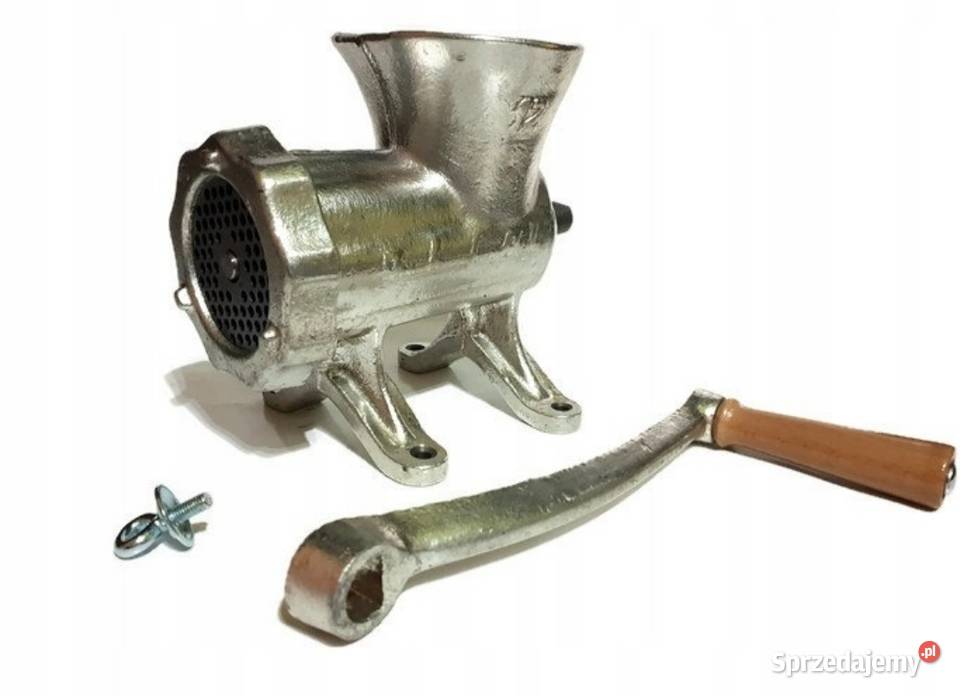 Maszynka do mięsa 12 Polskiej firmy Alfa Żeliwna