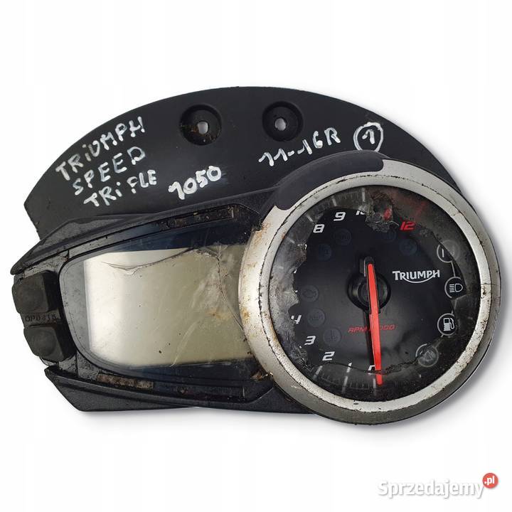 LICZNIK ZEGARY Triumph Speed Triple 1050 1117 Liczniki Chełm