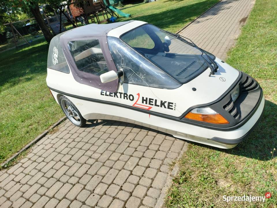 CiTyEL Samochód elektryczny mały przebieg 3300 podlaskie Białystok