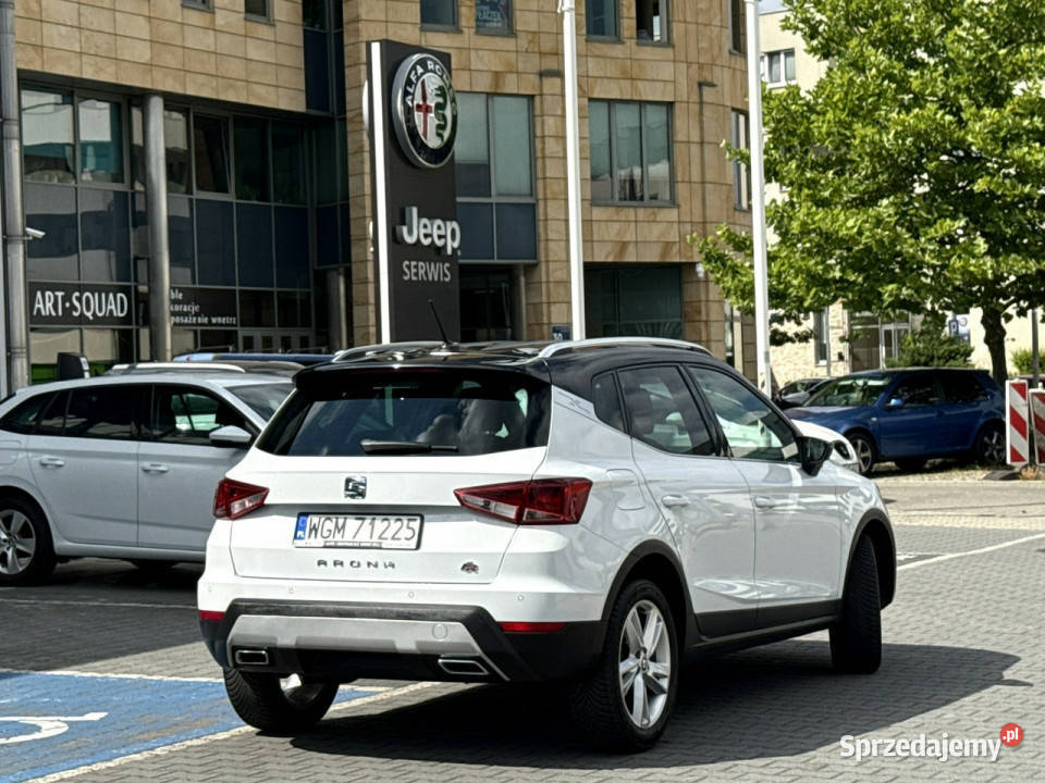 Seat Arona 10 115 wersja FR śląskie Tychy