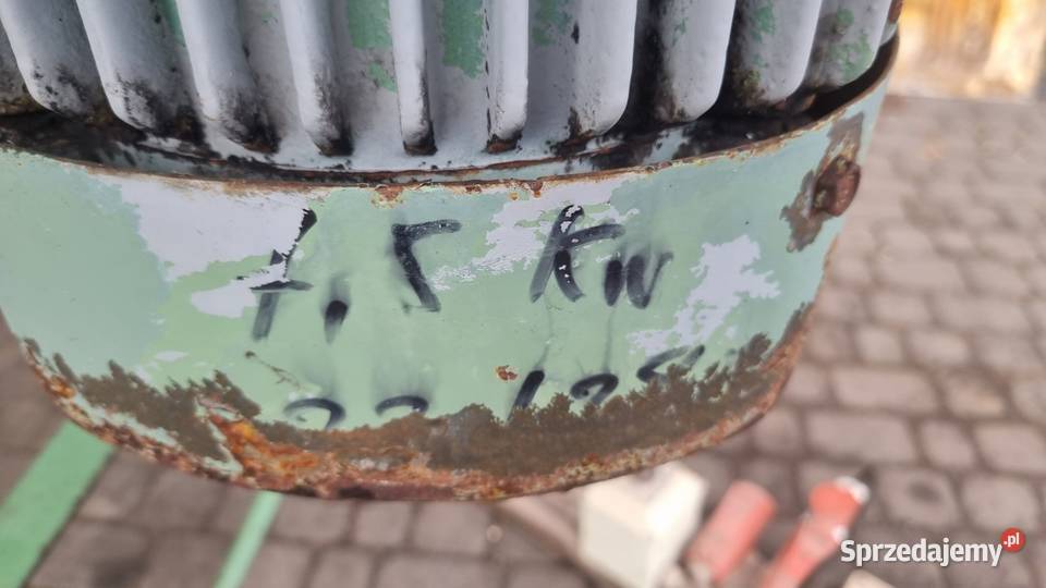 Odciąg wiórów trocin 75 kW Karsin