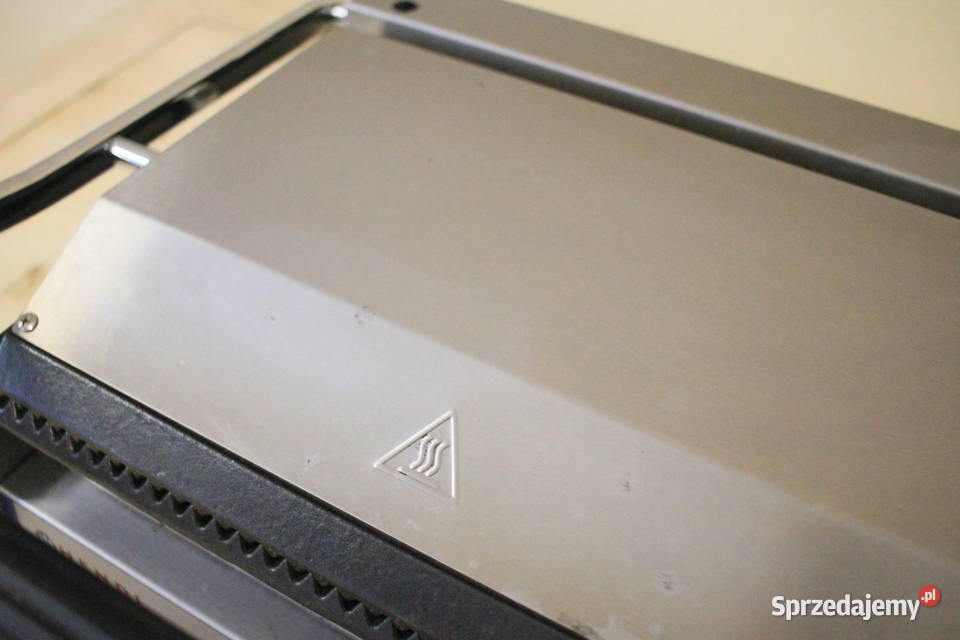 Grill kontaktowy PANINI ryflowany Hendi 263655