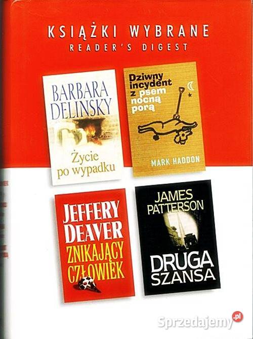 Znikający człowiekŻycie wypadkuDruga thrillery, sensacyjne