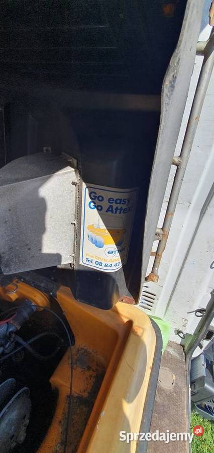 Attex 295 Wild Wolf 6x6 amfibia