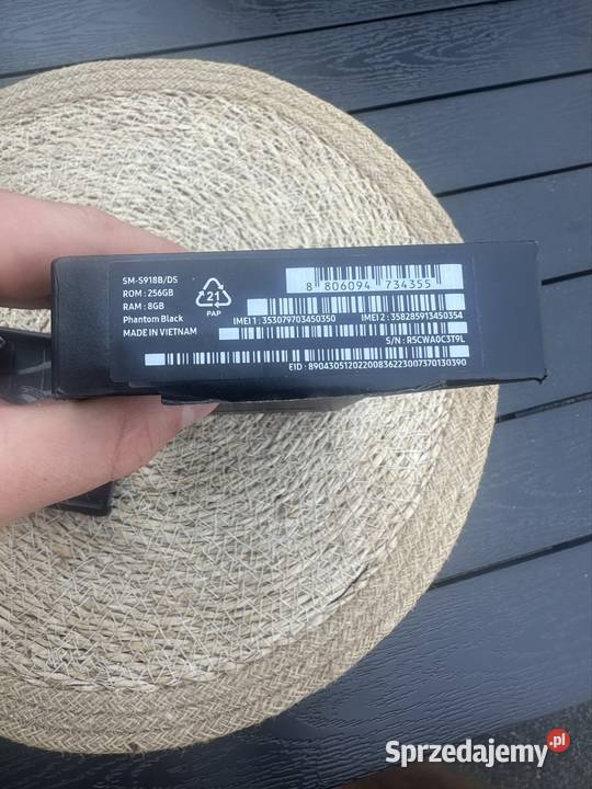 Samsung s23 Ultra Black Idealny Stan świętokrzyskie Kielce