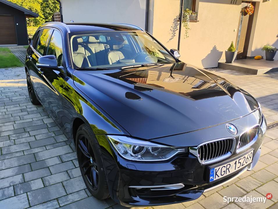 BMW F31 xdrive modern line skórzana tapicerka Szymbark