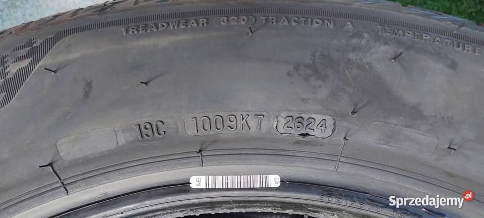 Bridgestone Turanza opony letnie Szczecin sprzedam
