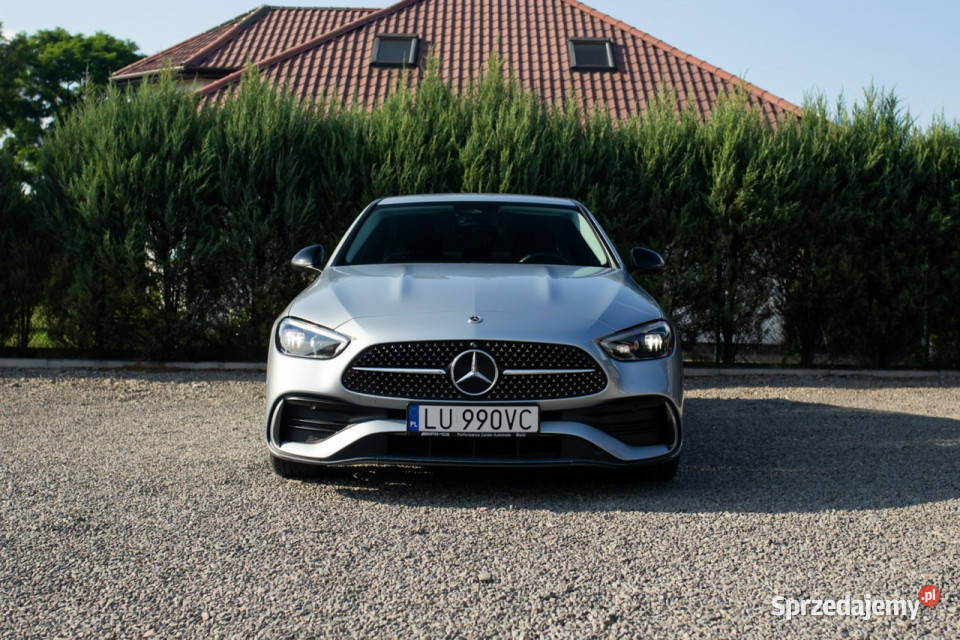 Mercedes C 220 W206 2021 ogranicznik prędkości Lipsko