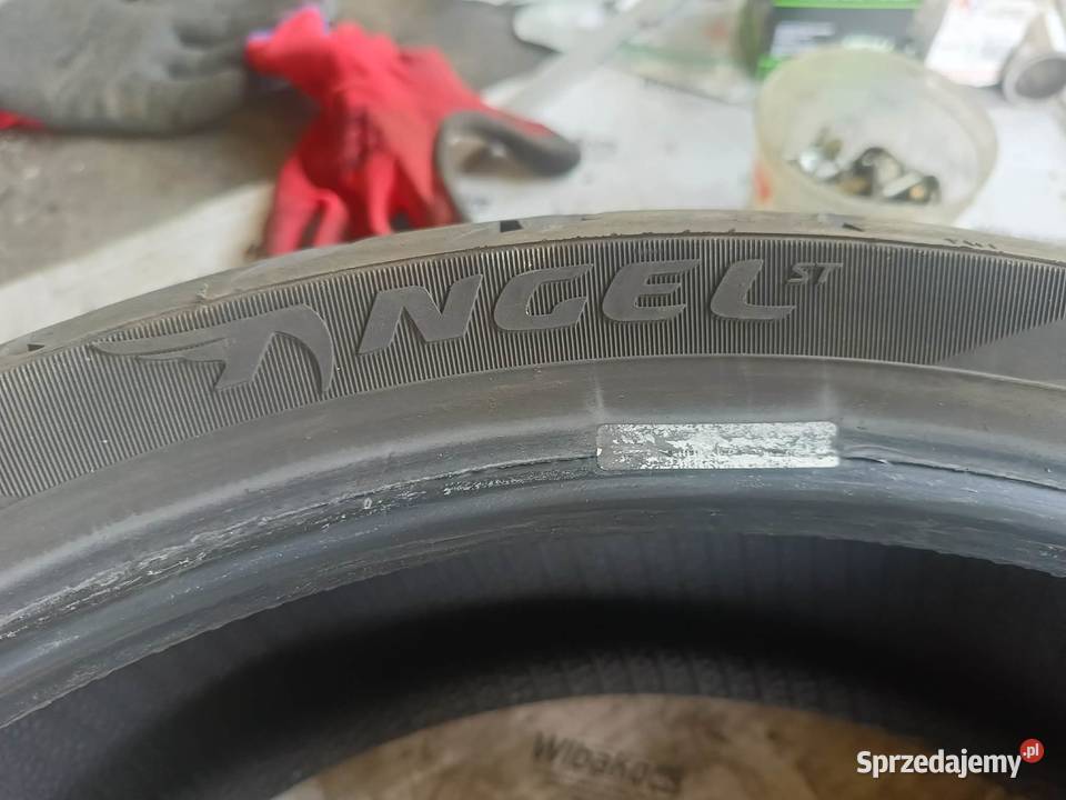 OPONA PIRELLI 19050R17 Motocyklowe zachodniopomorskie Szczecinek
