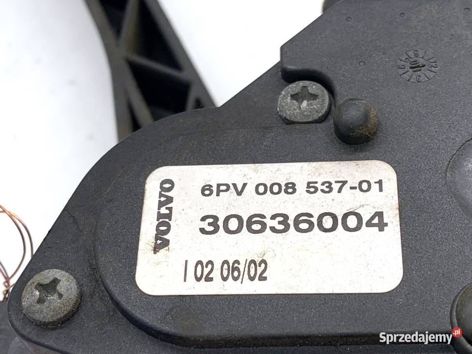 POTENCJOMETR GAZU VOLVO S60 I 30636004 24 163 Potencjometry