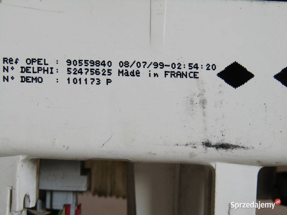 PANEL STEROWANIA NAWIEWAMI OPEL ASTRA G 90559840 Mysłaków