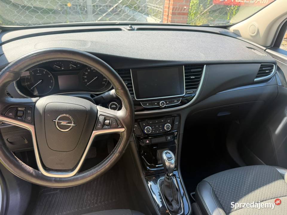 Opel Mokka X 2017 automat wyposażenie Elite 47 1364cm3 dolnośląskie Wrocław