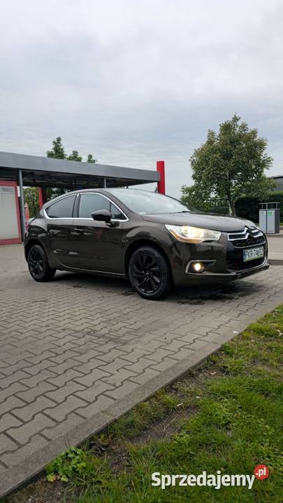 DS 4 automat 16 HDI 2012r automatyczna Krotoszyn sprzedam