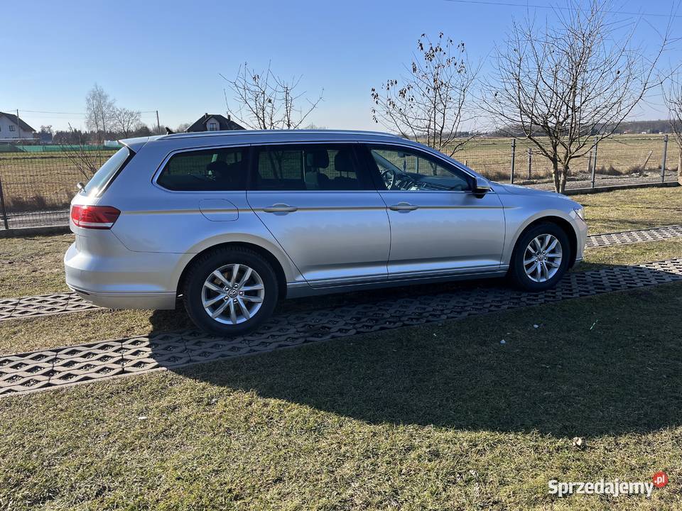 Volkswagen Passat B8 20 TDI EUR6 małopolskie Zabierzów Bocheński
