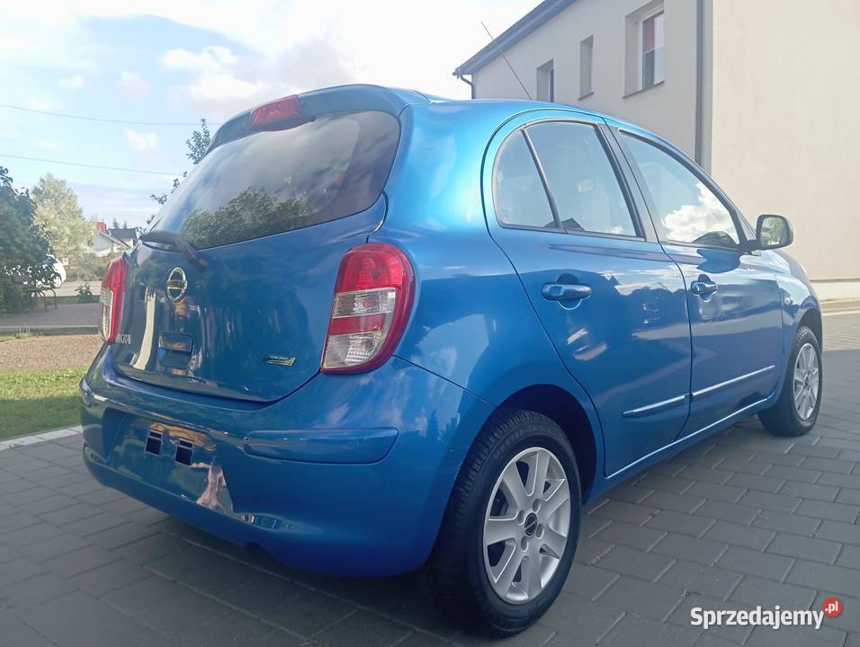 Nissan Micra K13 12B z Niemiec 2012r lubelskie Łuków
