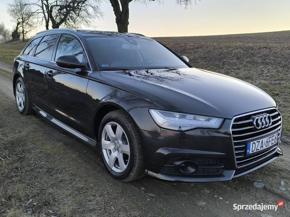 Audi A6 C7 20 Avant Ultra 20 TDI 190 Stronic Ząbkowice Śląskie