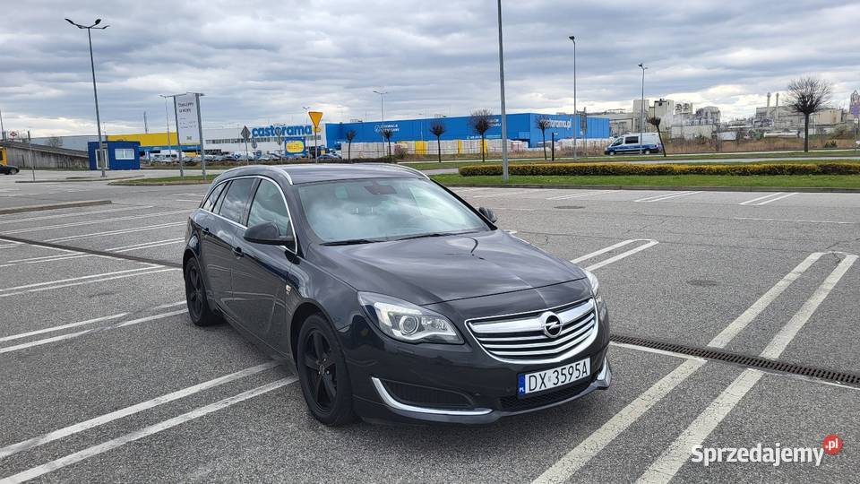 Opel Insignia OPCLINE Wrocław