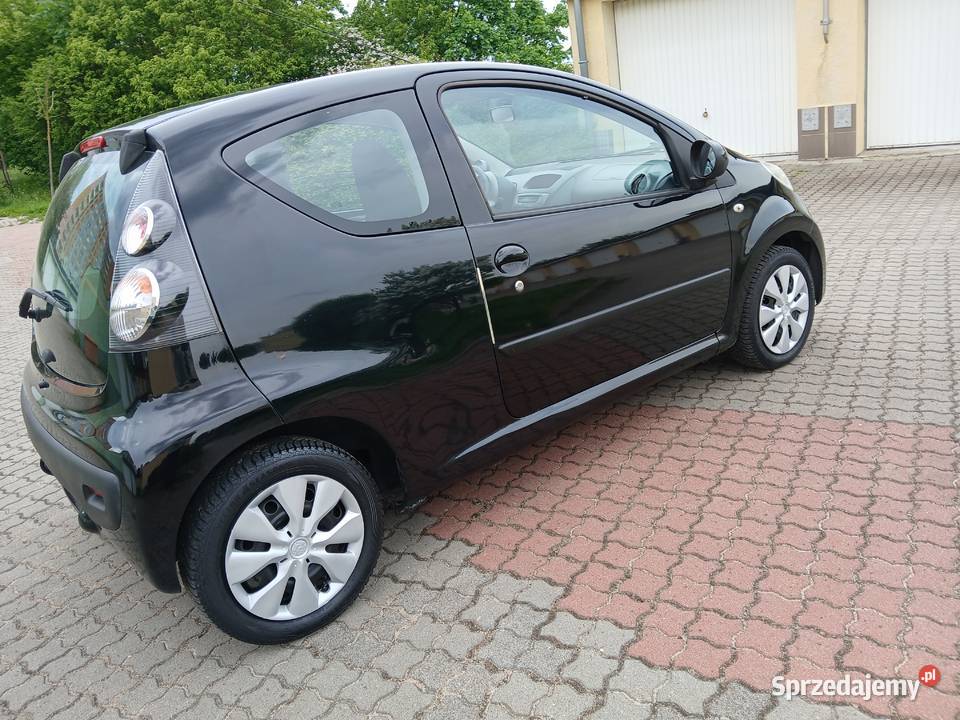 Citroen c1lifcie 20092010 10 klima dziala Bydgoszcz