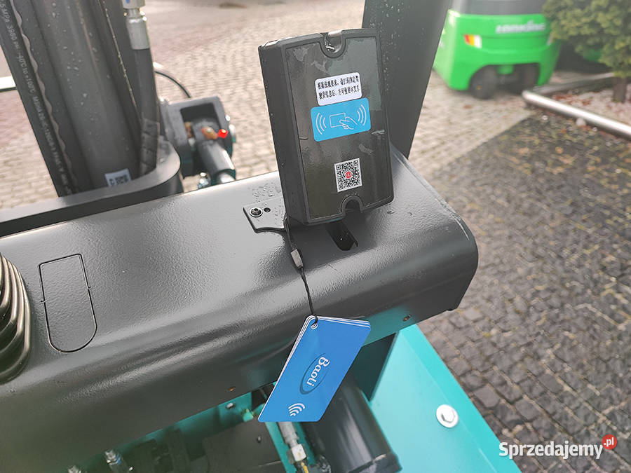 Wózek widłowy Baoli KBD35 35 tony diesel triplex