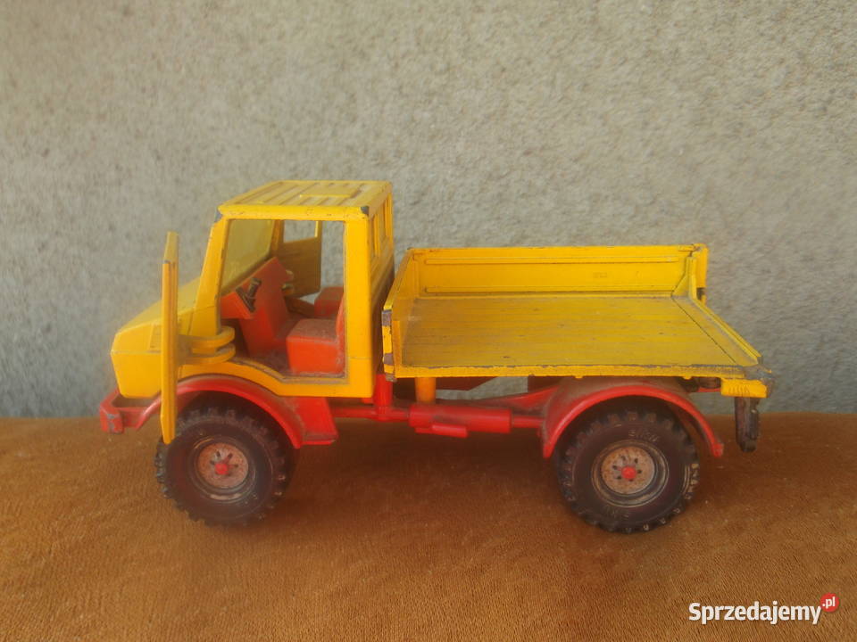 Stary Model Unimog Siku Antyki, Sztuka, Kolekcje śląskie Cieszyn