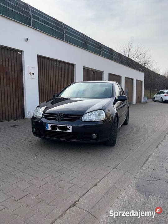 Volkswagen Golf 5 GOAL 16 lpg