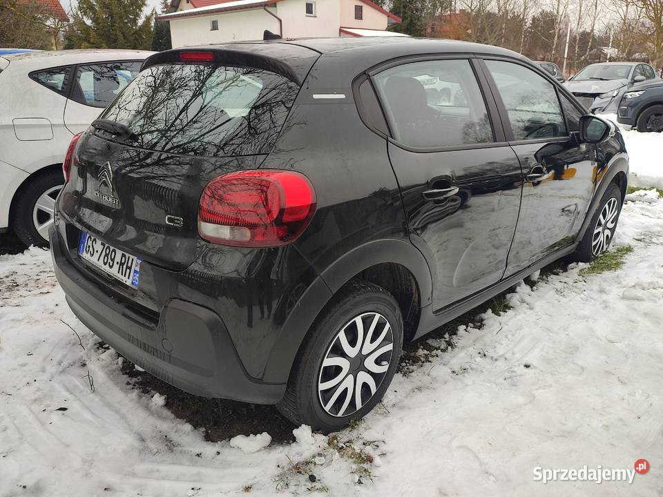 Citroen C3 III 12b 14900 manualna Kielce